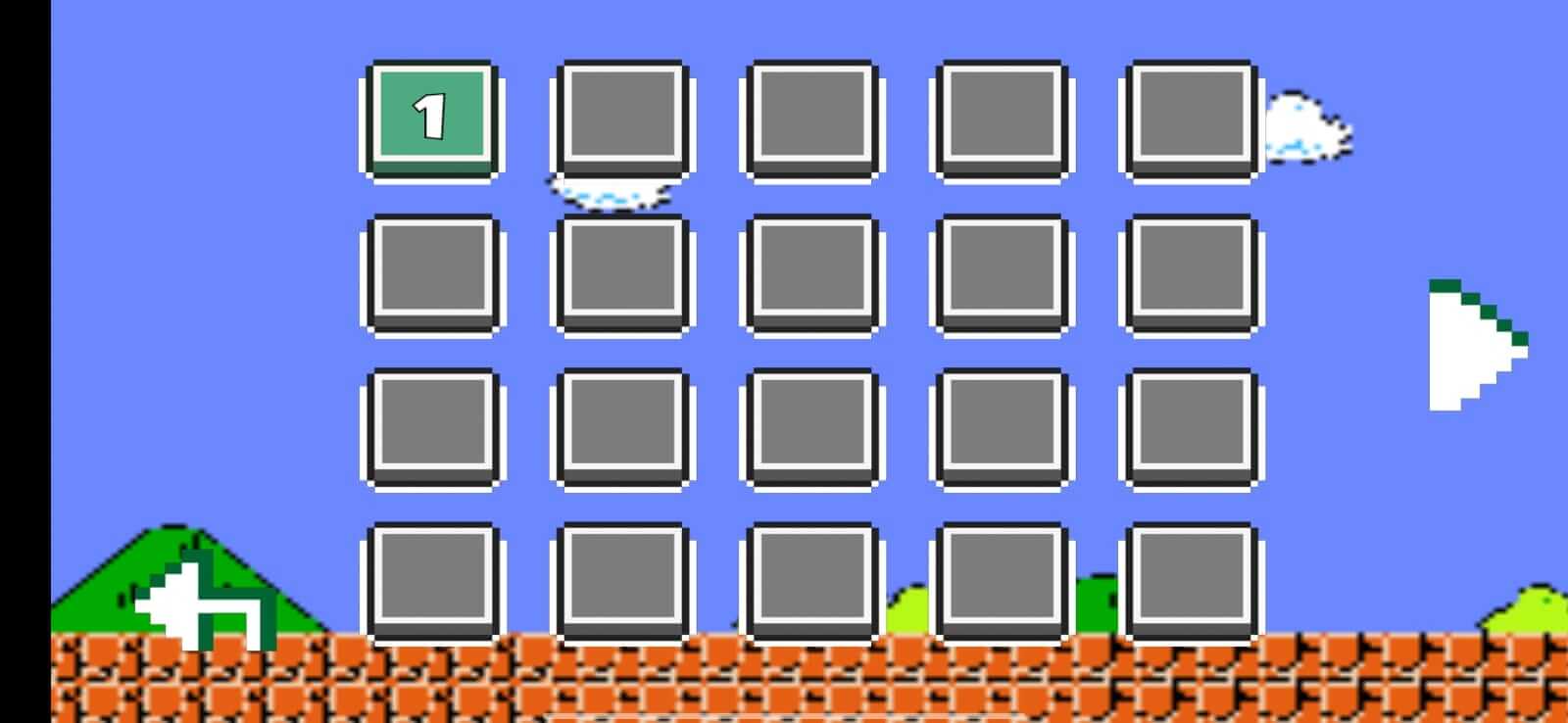 Screenshot Super Mario Bros APK