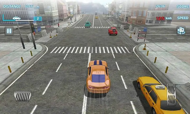 Screenshot Turbo Driving Racing 3D APK