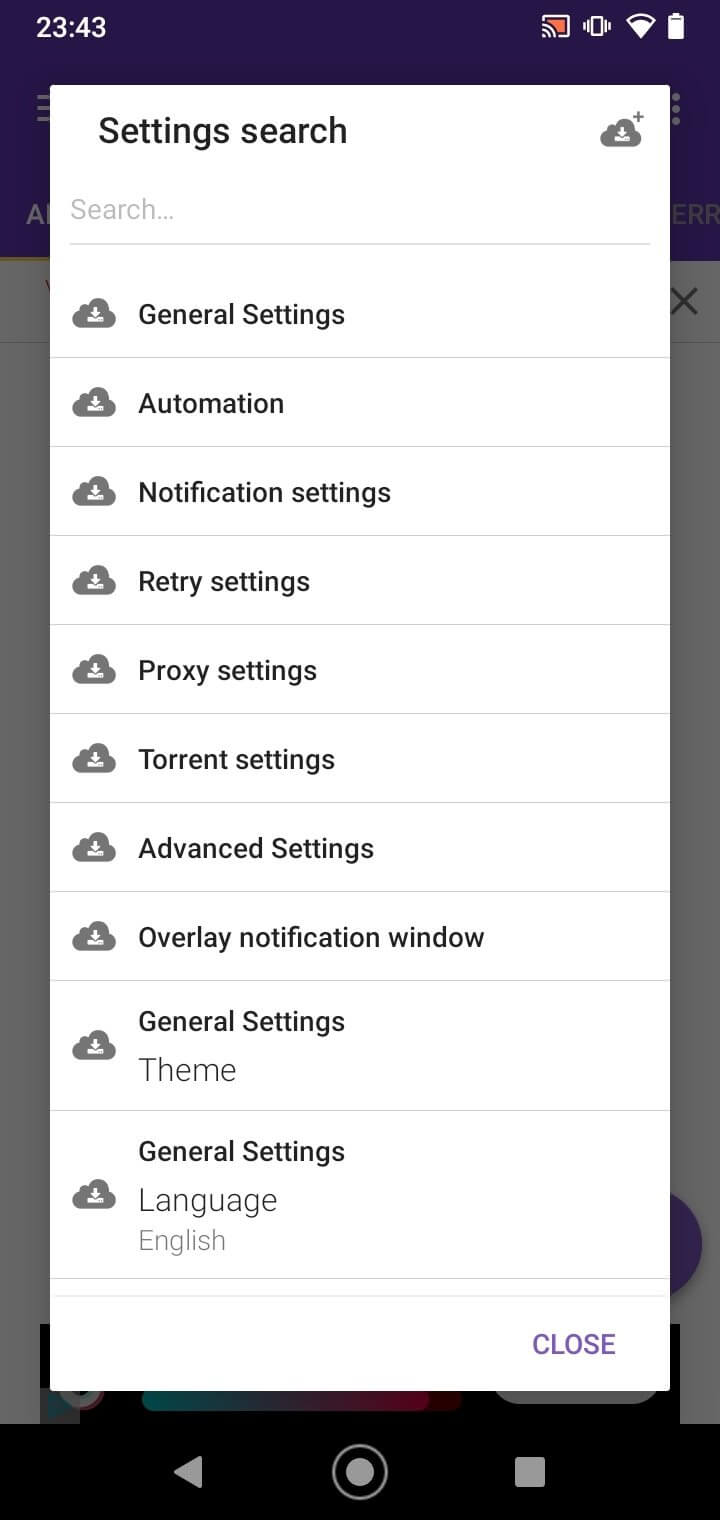 Screenshot 1DM APK v18.2: Browser dan Download Manager Cepat untuk Android