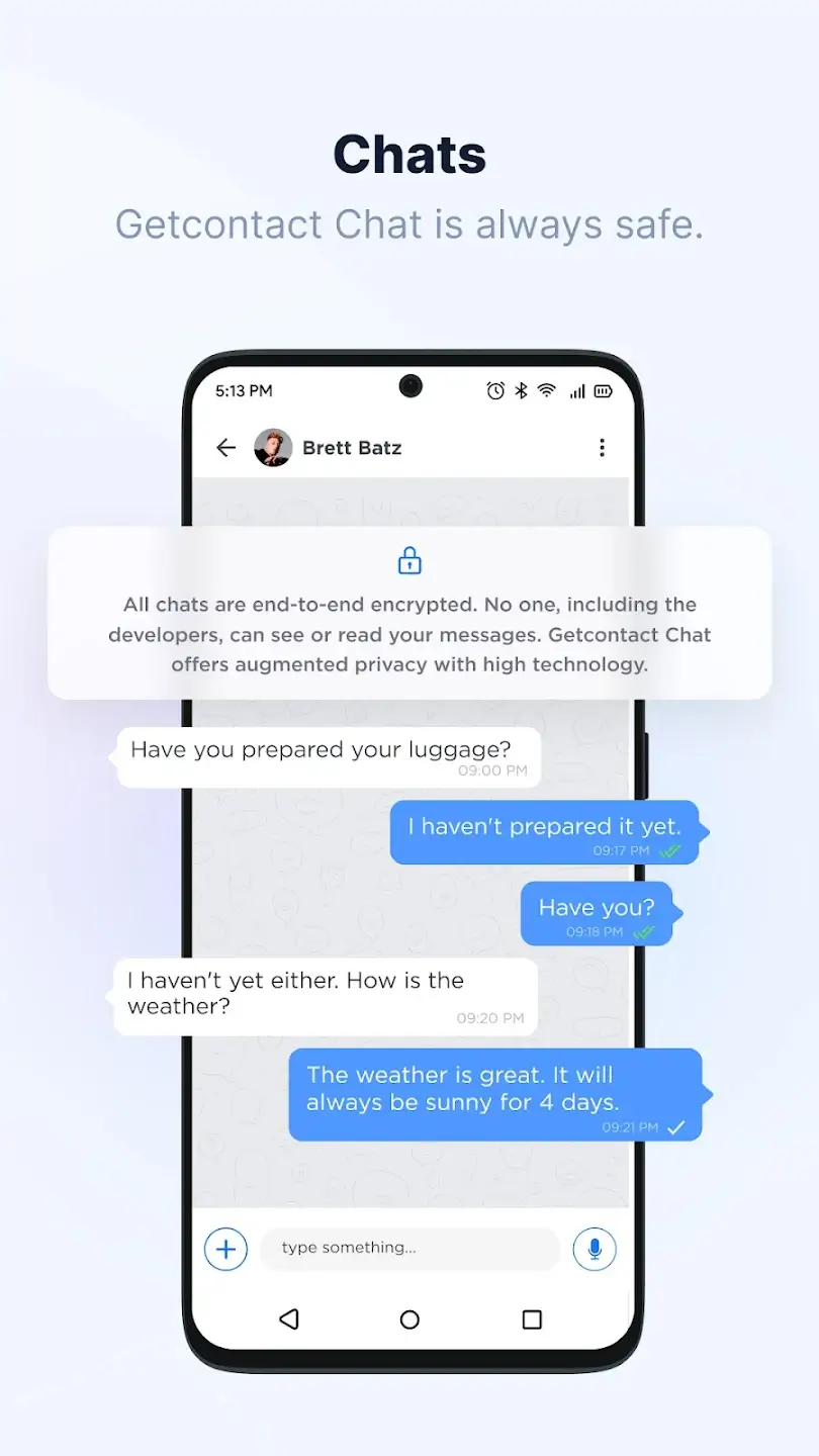 Screenshot GetContact APK