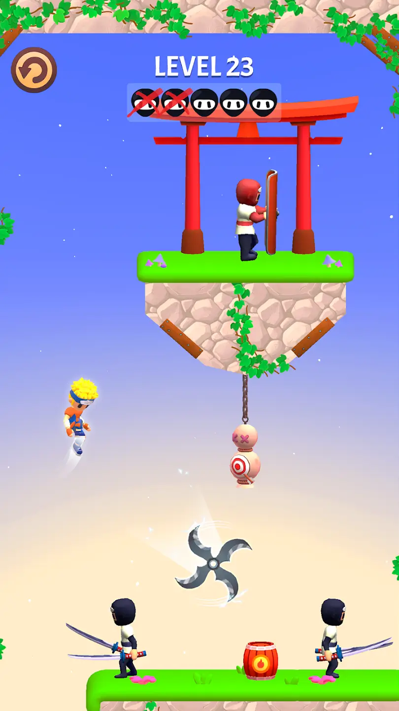 Screenshot Kunai Master APK