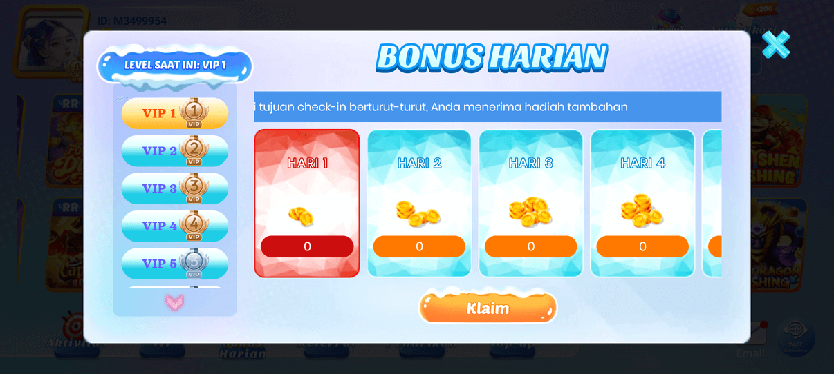 Screenshot 7276 Slot APK v9.9