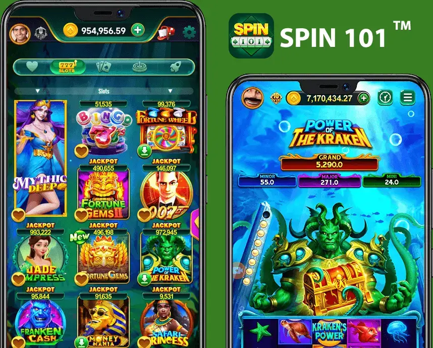Screenshot Spin 101 APK Download Versi 1.00.01