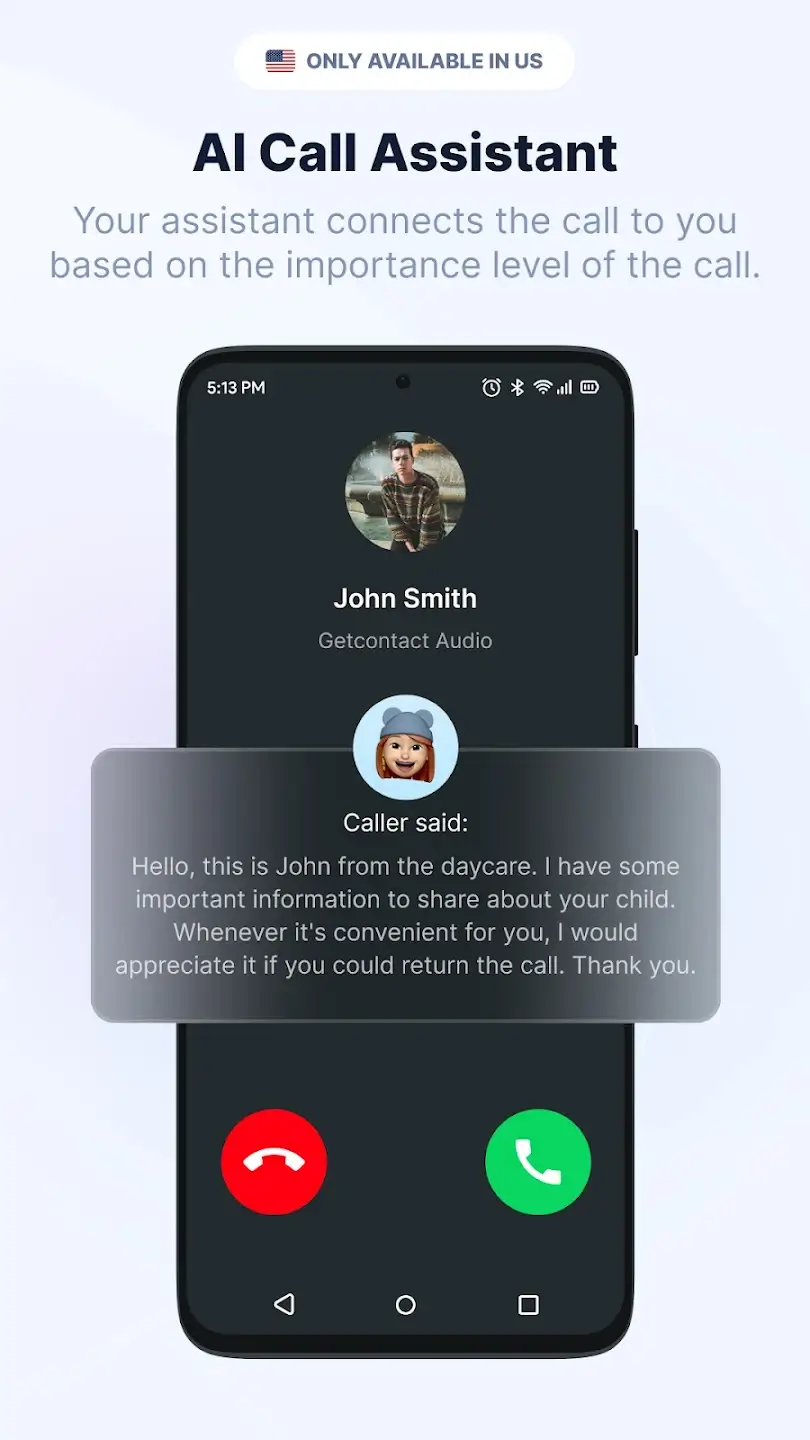 Screenshot GetContact APK