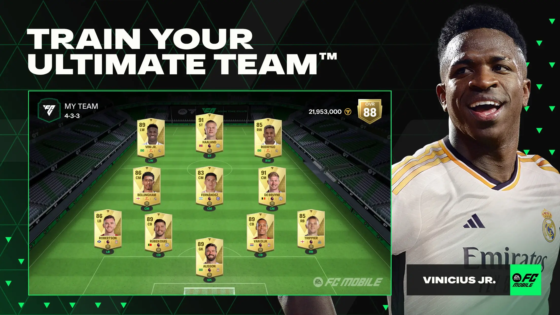 Screenshot FIFA Mobile Japan APK