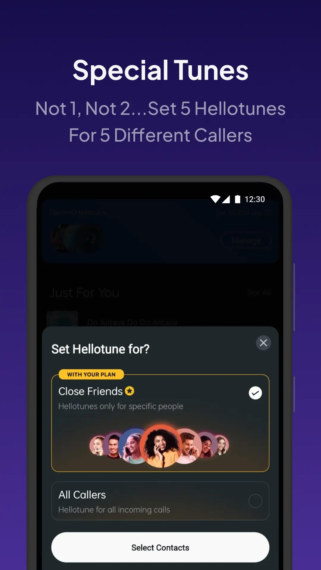 Screenshot Wynk Music APK