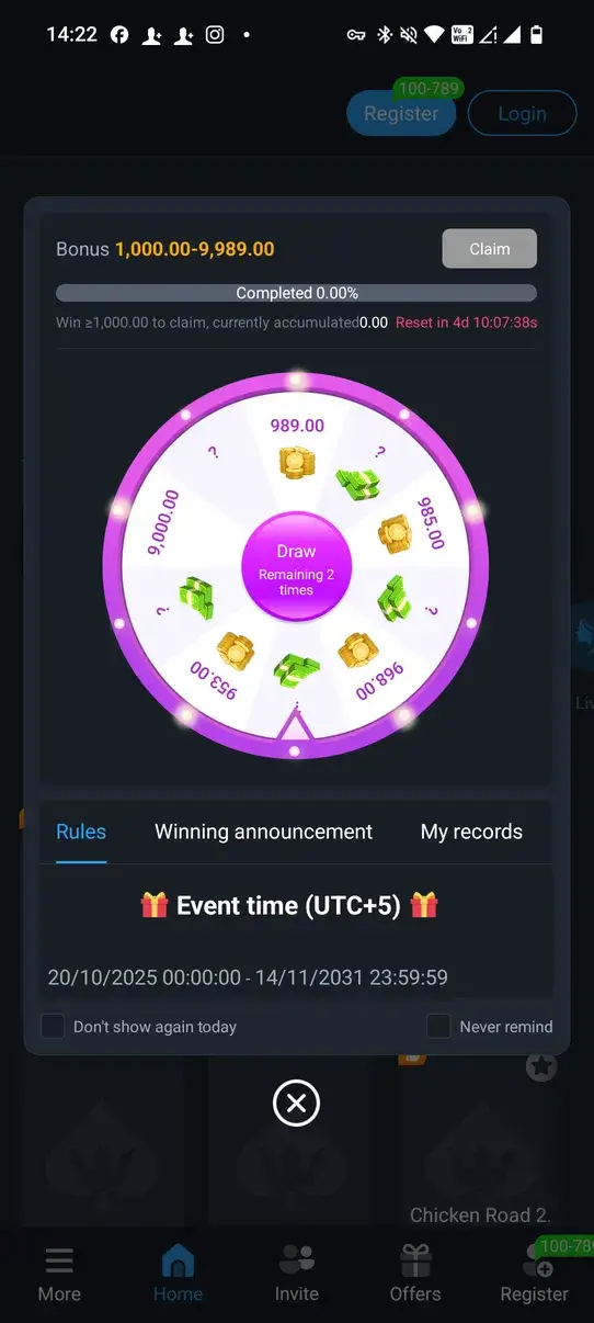 Screenshot R789 APK 6.1.2