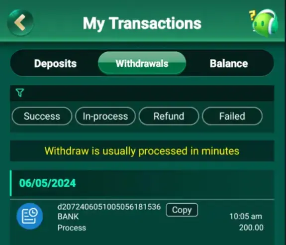 Screenshot BET 213 APK v1.00.01