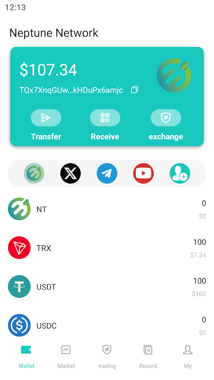 Screenshot Neptune APK
