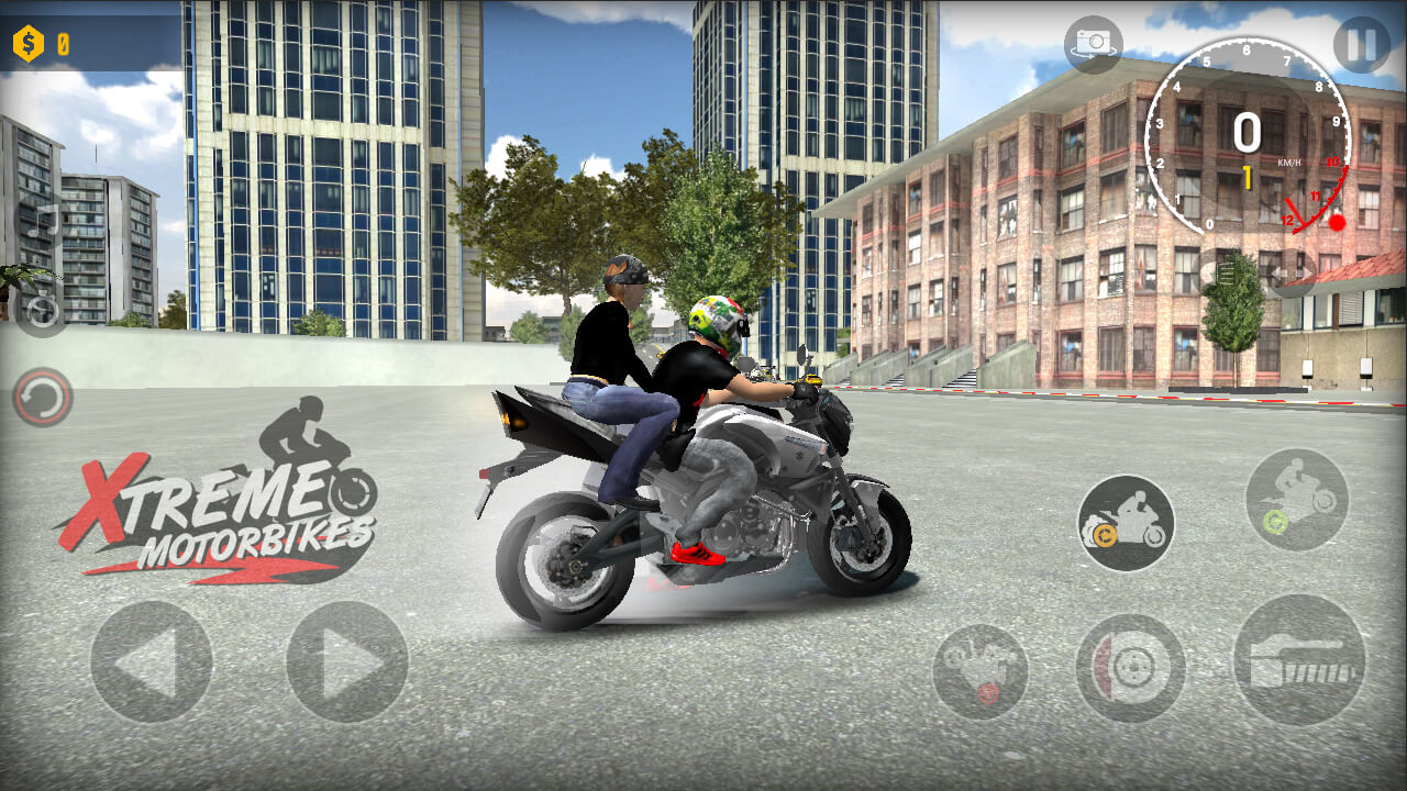 Screenshot Xtreme Motorbikes APK v3.8
