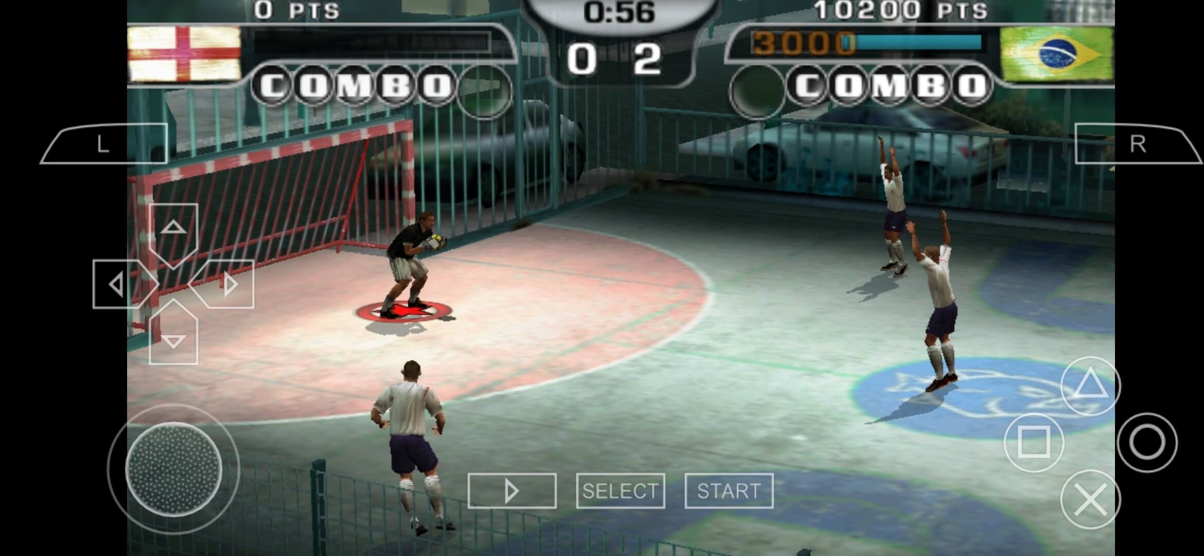 Screenshot Street 2 Soccer APK