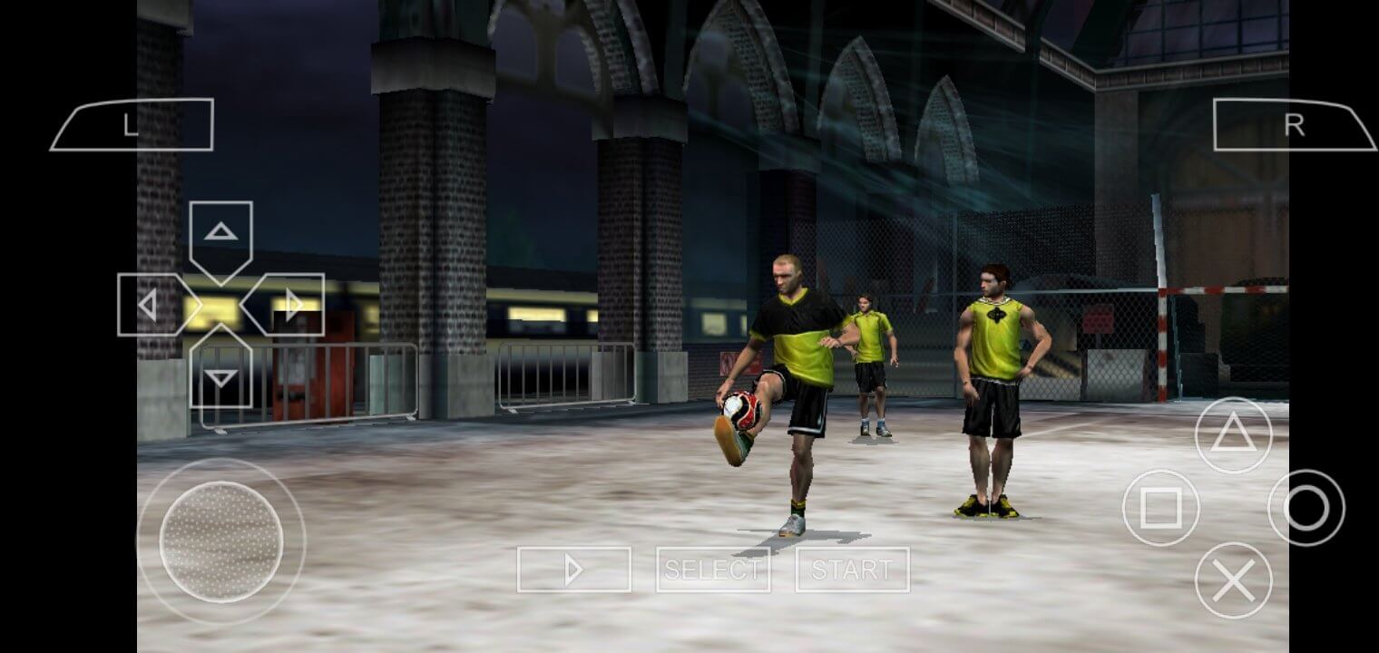 Screenshot Street Soccer Skills APK