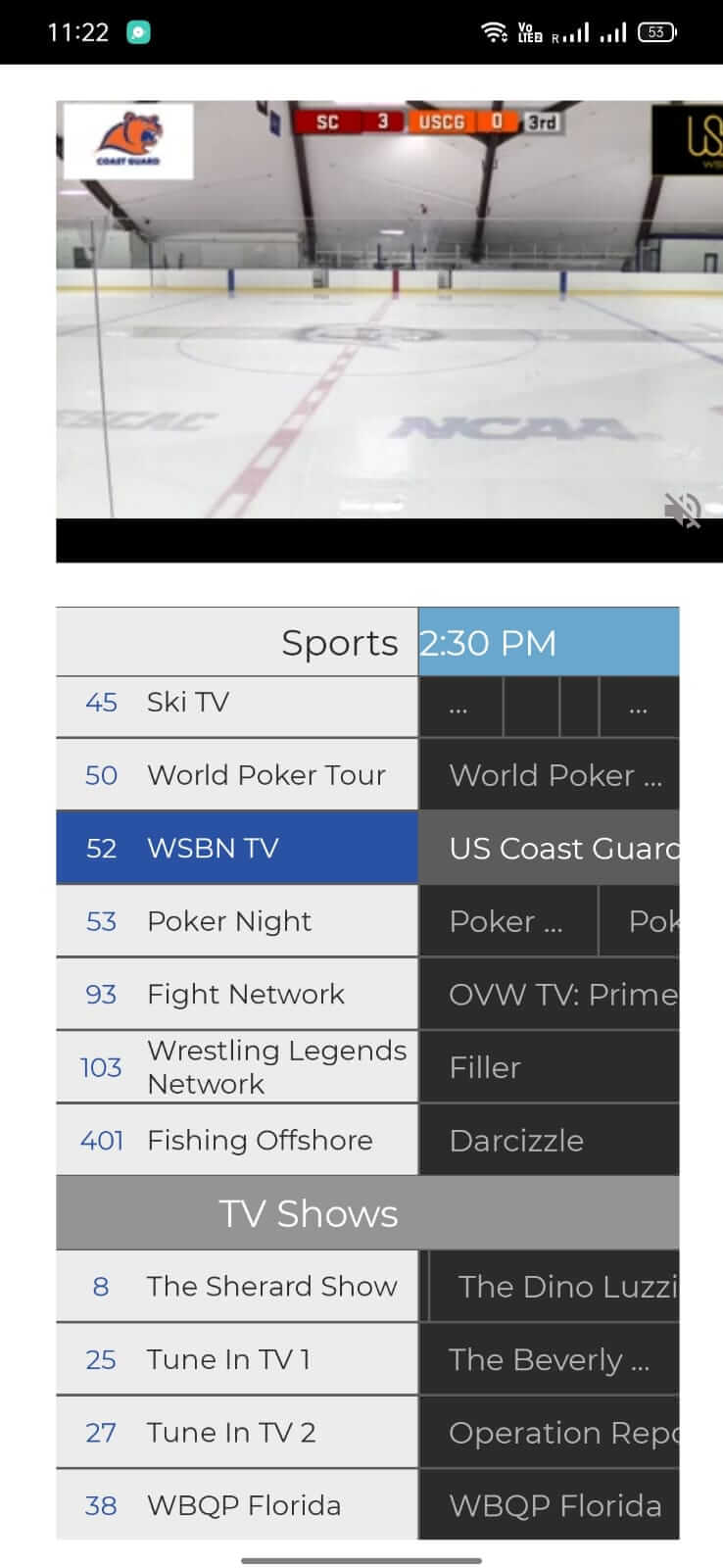 Screenshot Airy TV APK v6.0.4 untuk Streaming Live TV Gratis