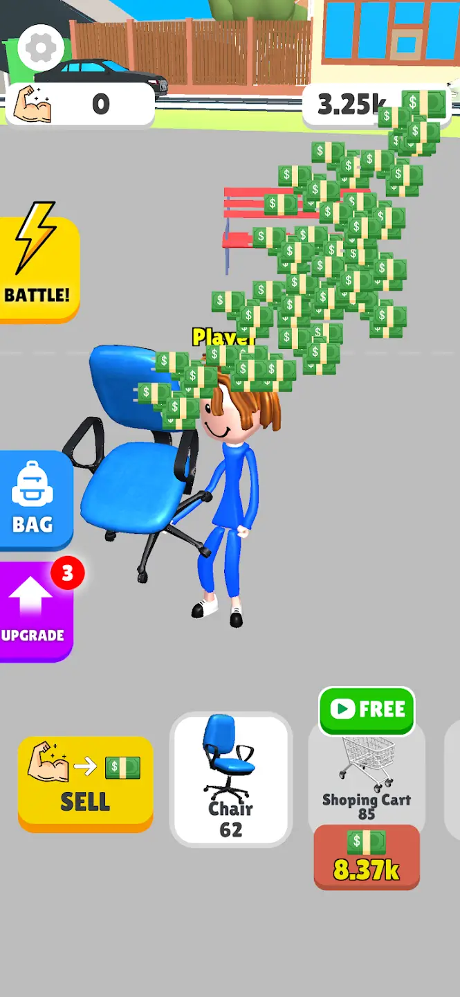 Screenshot Lifting Hero APK