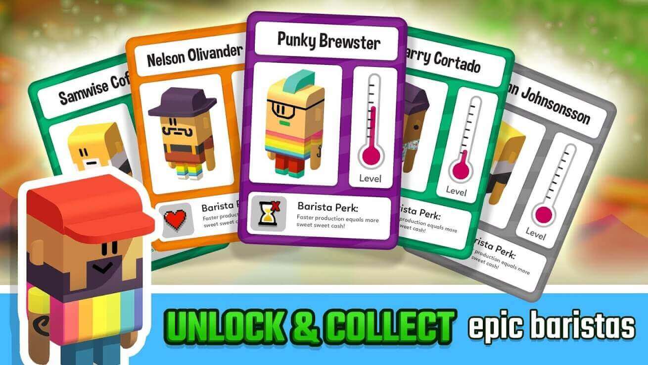 Screenshot Idle Coffee Corp APK