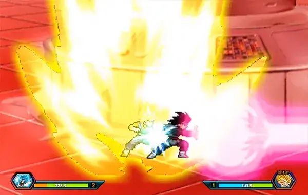 Screenshot Dragon Ball Mugen APK