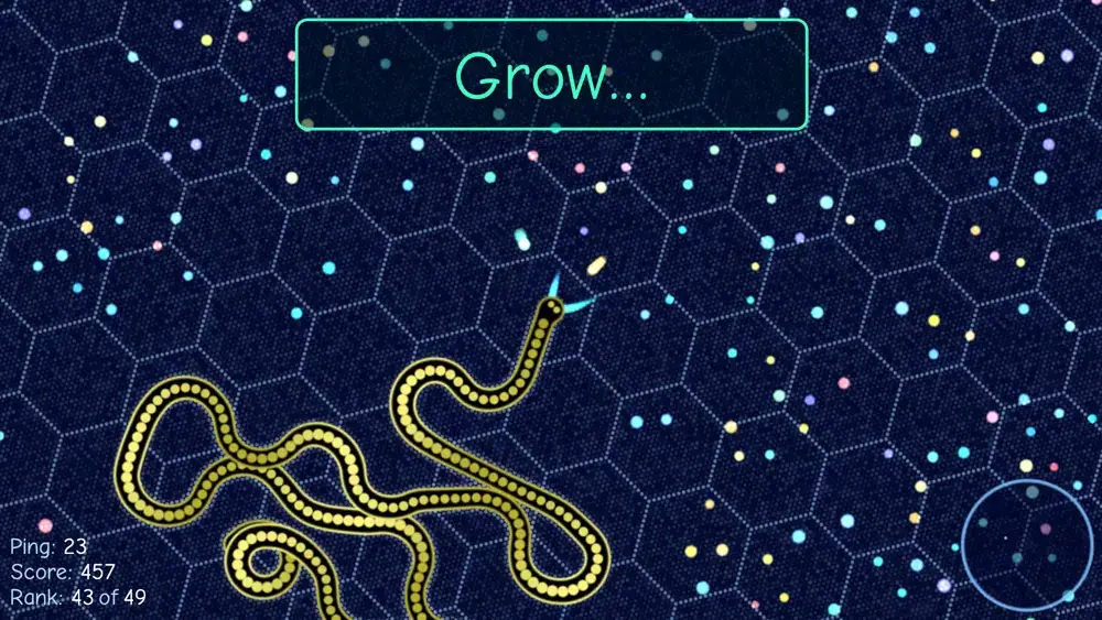 Screenshot Gulper.io APK v1.0