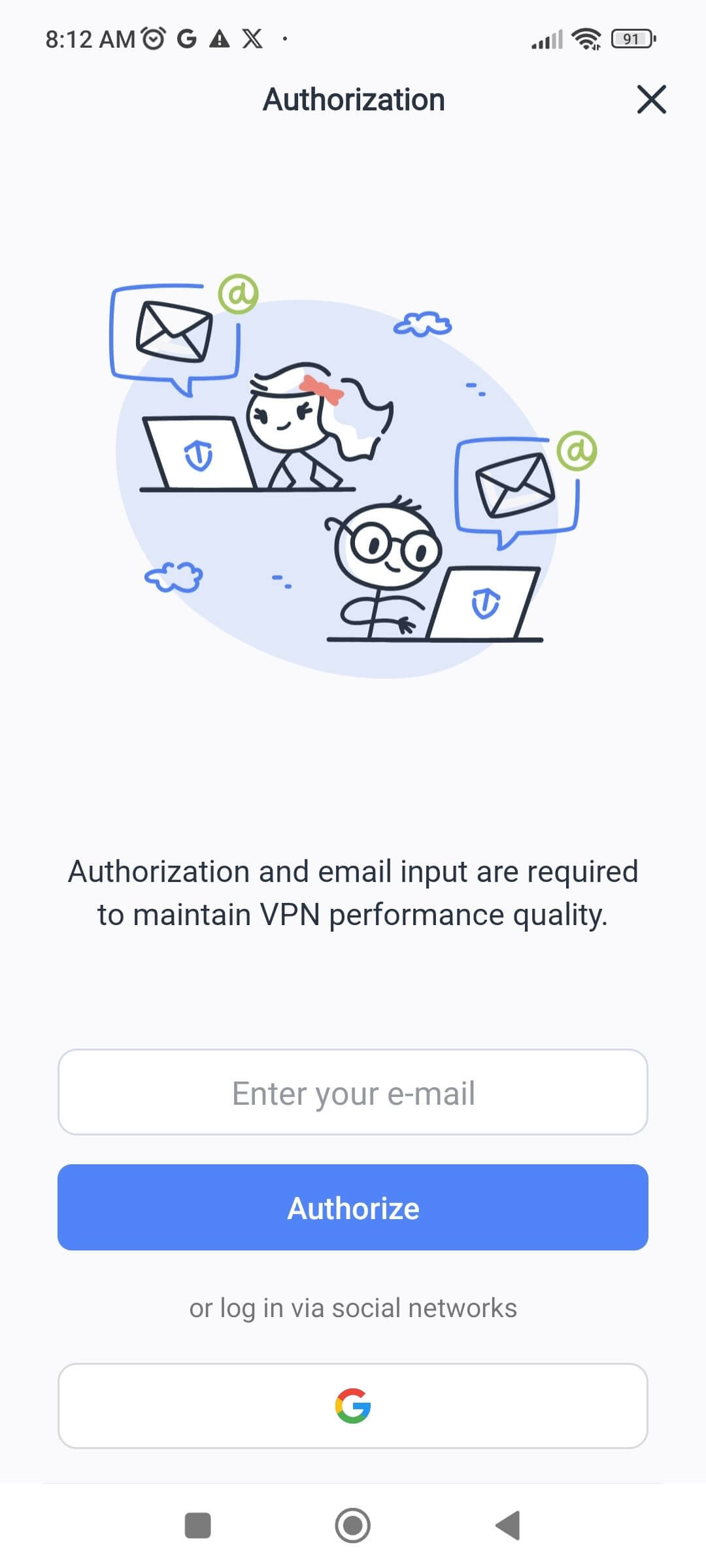 Screenshot TipTop VPN APK
