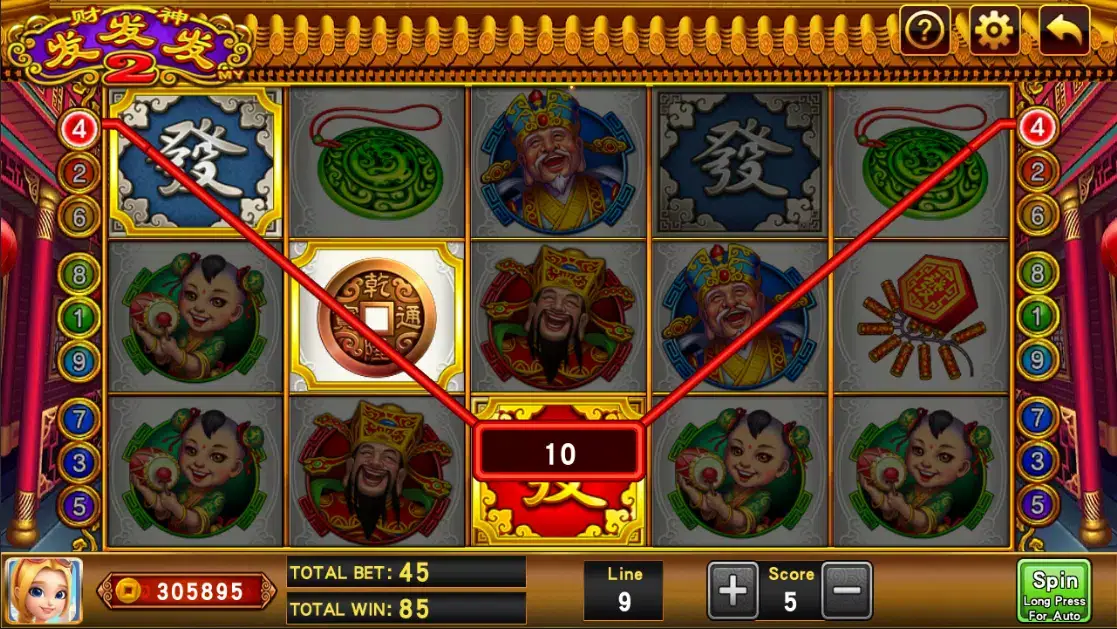 Screenshot Gold Fortune APK v101