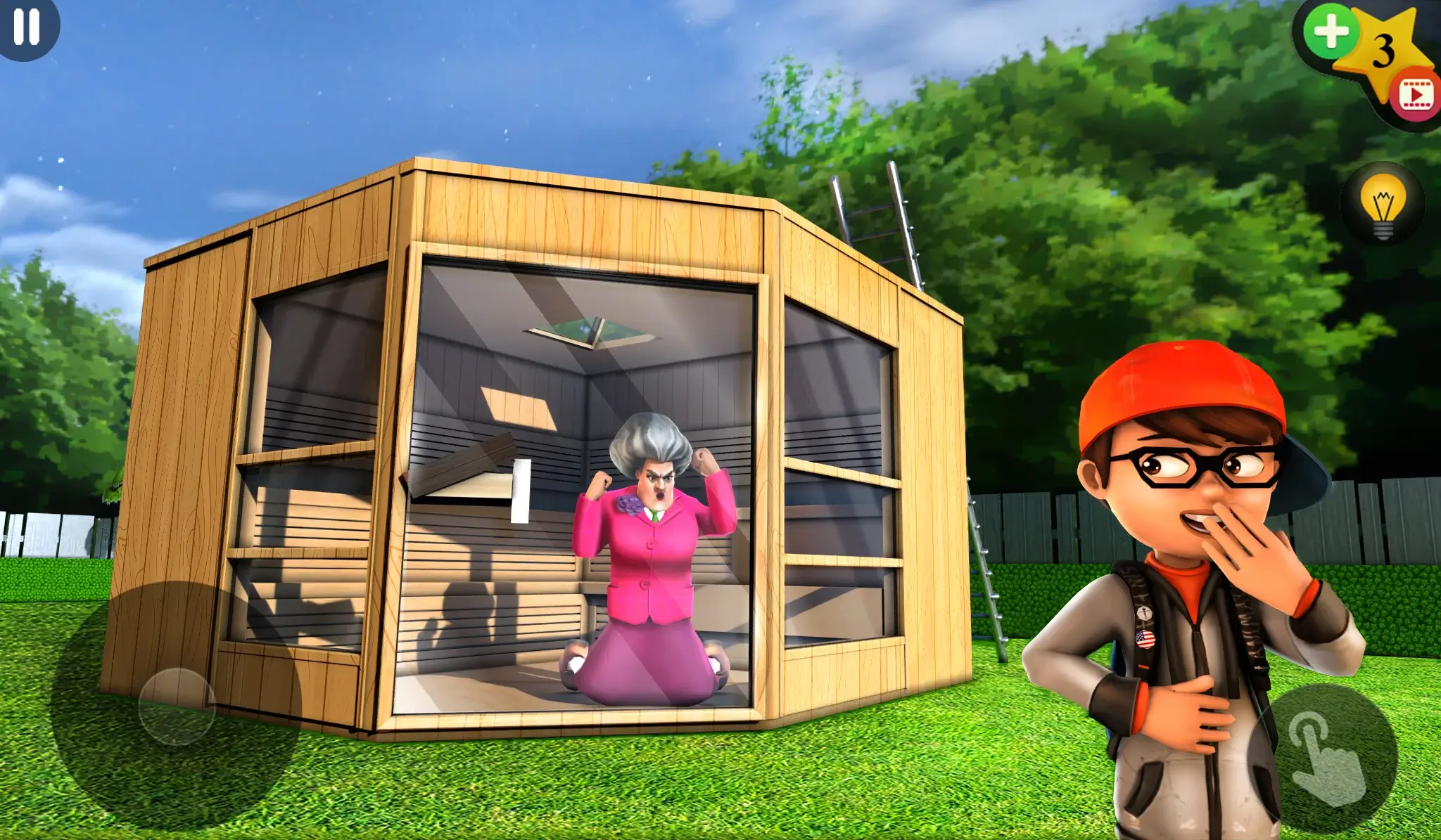 Screenshot Scary Teacher 3D APK