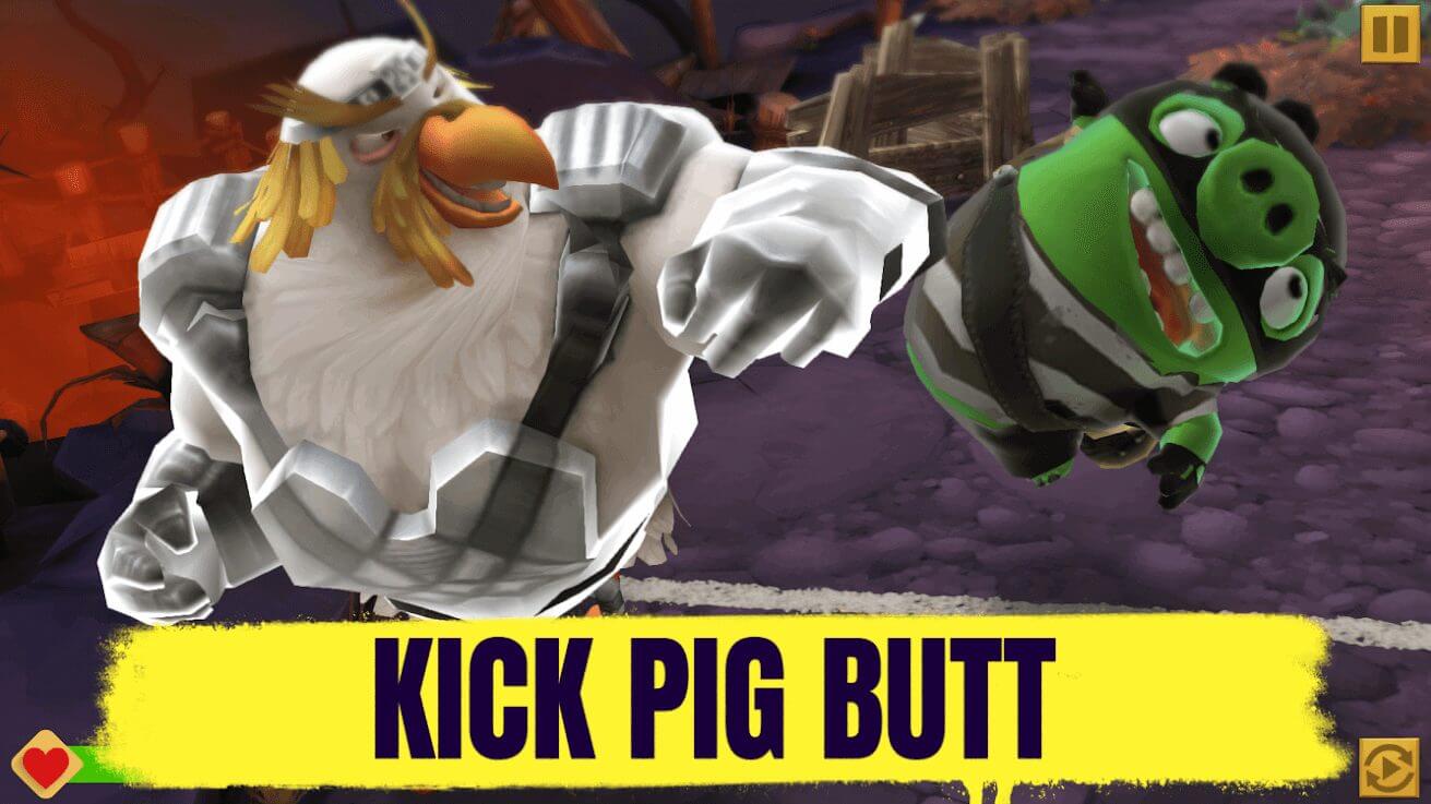 Screenshot Angry Birds: Evolution APK