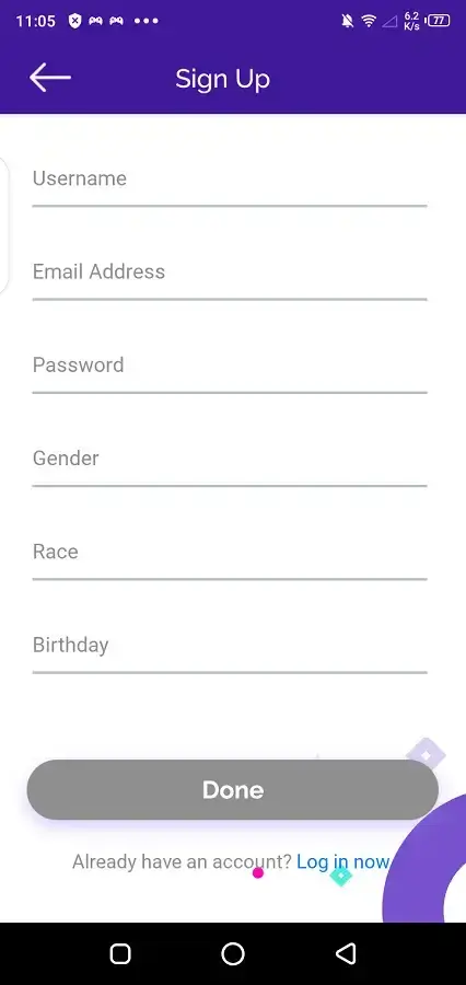 Screenshot FeetFinder APK