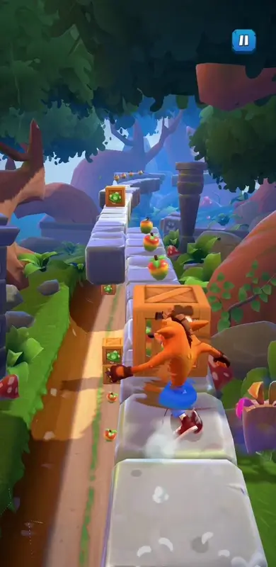 Screenshot Crash Bandicoot: On The Run APK