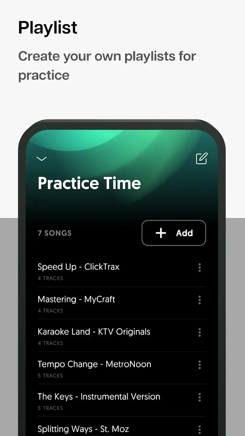 Screenshot Moises APK