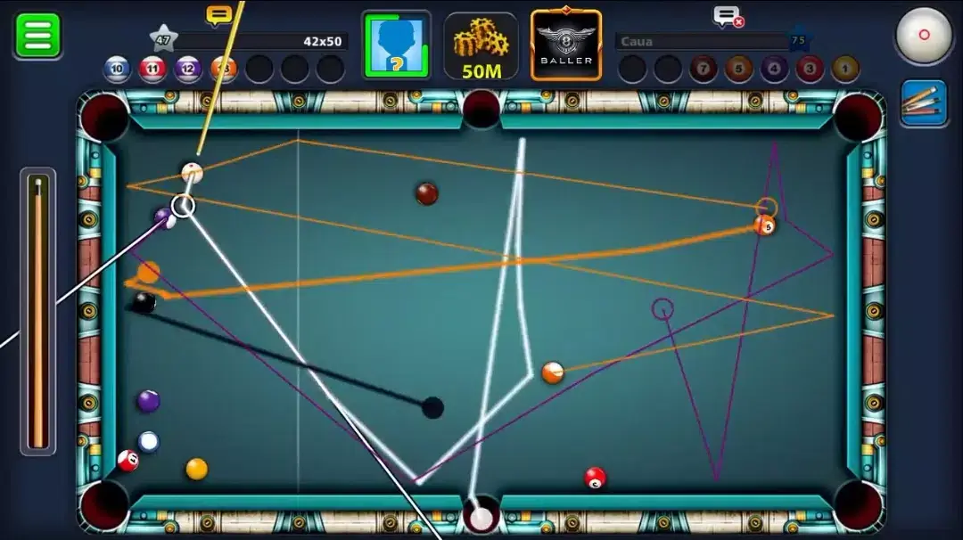 Screenshot Cheto Aim Pool - Guidelines 8BP APK