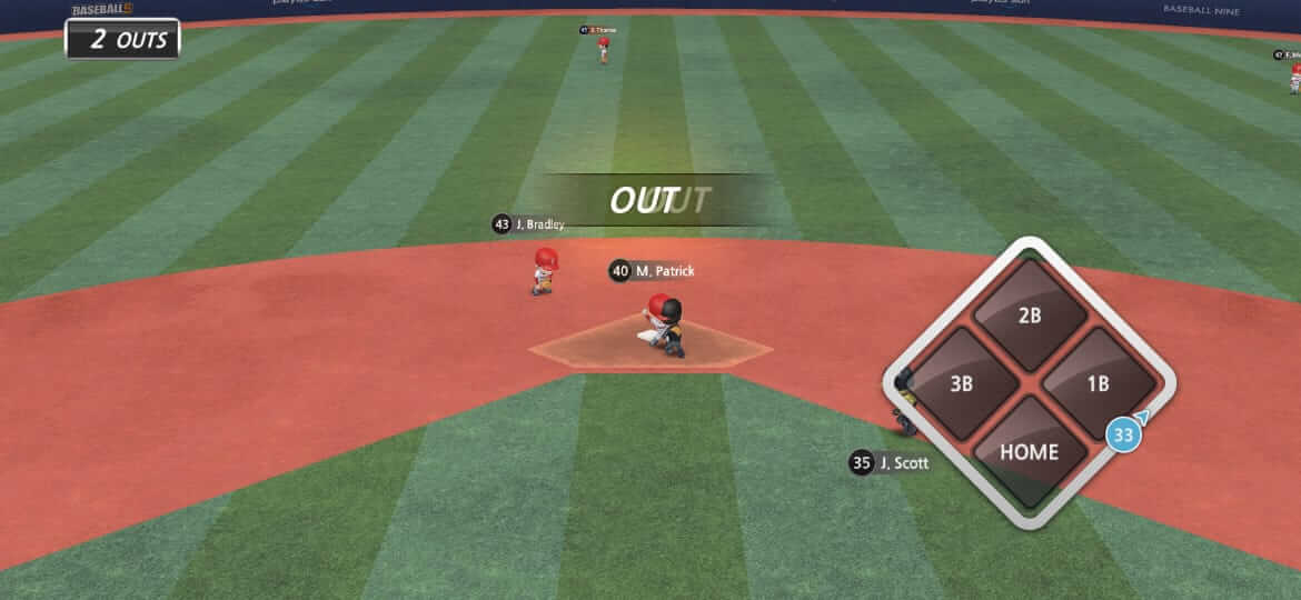 Screenshot Baseball 9 APK