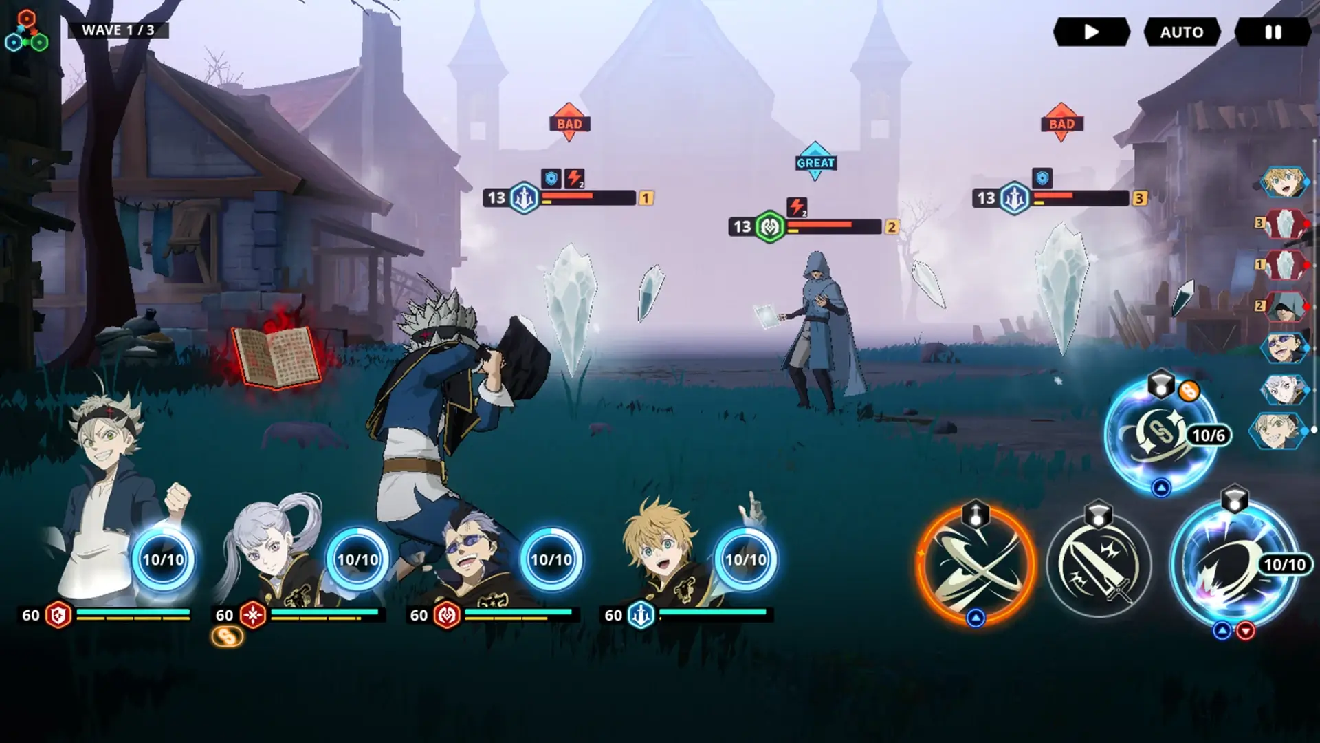 Screenshot Black Clover M APK