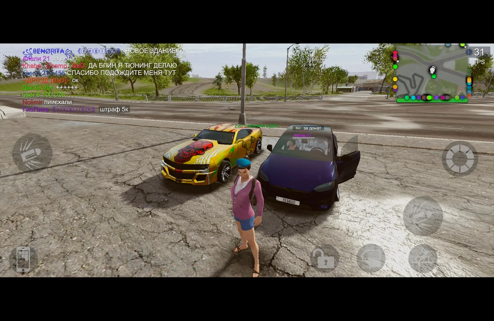 Screenshot MadOut2 BigCityOnline APK