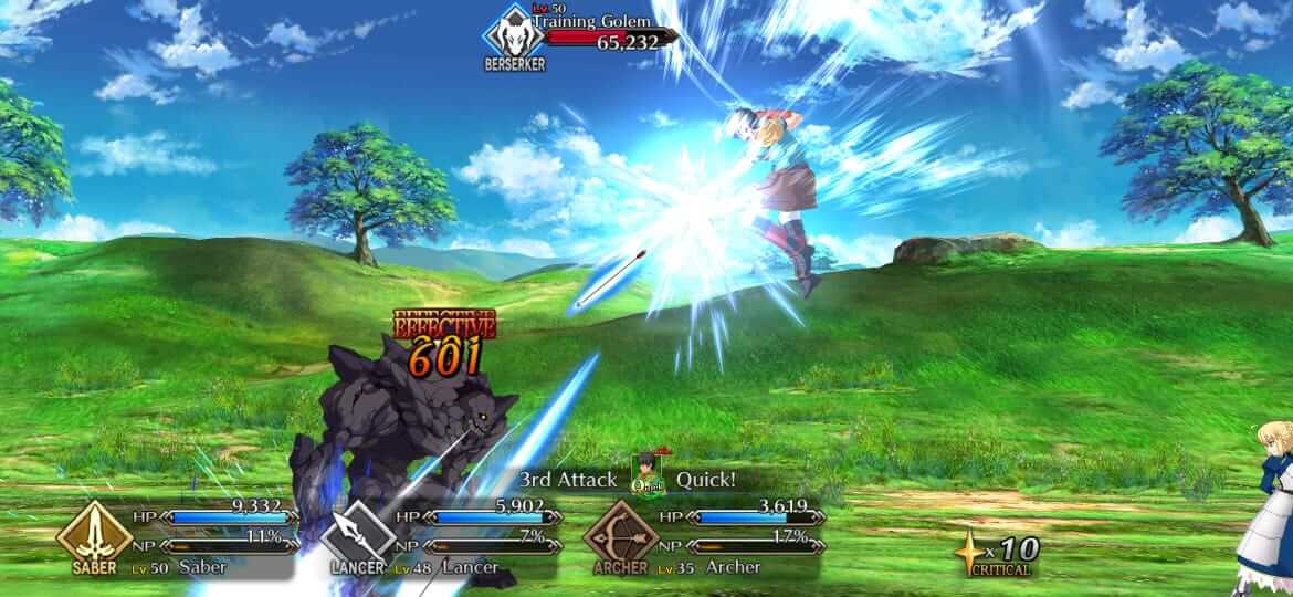 Screenshot FGO English APK