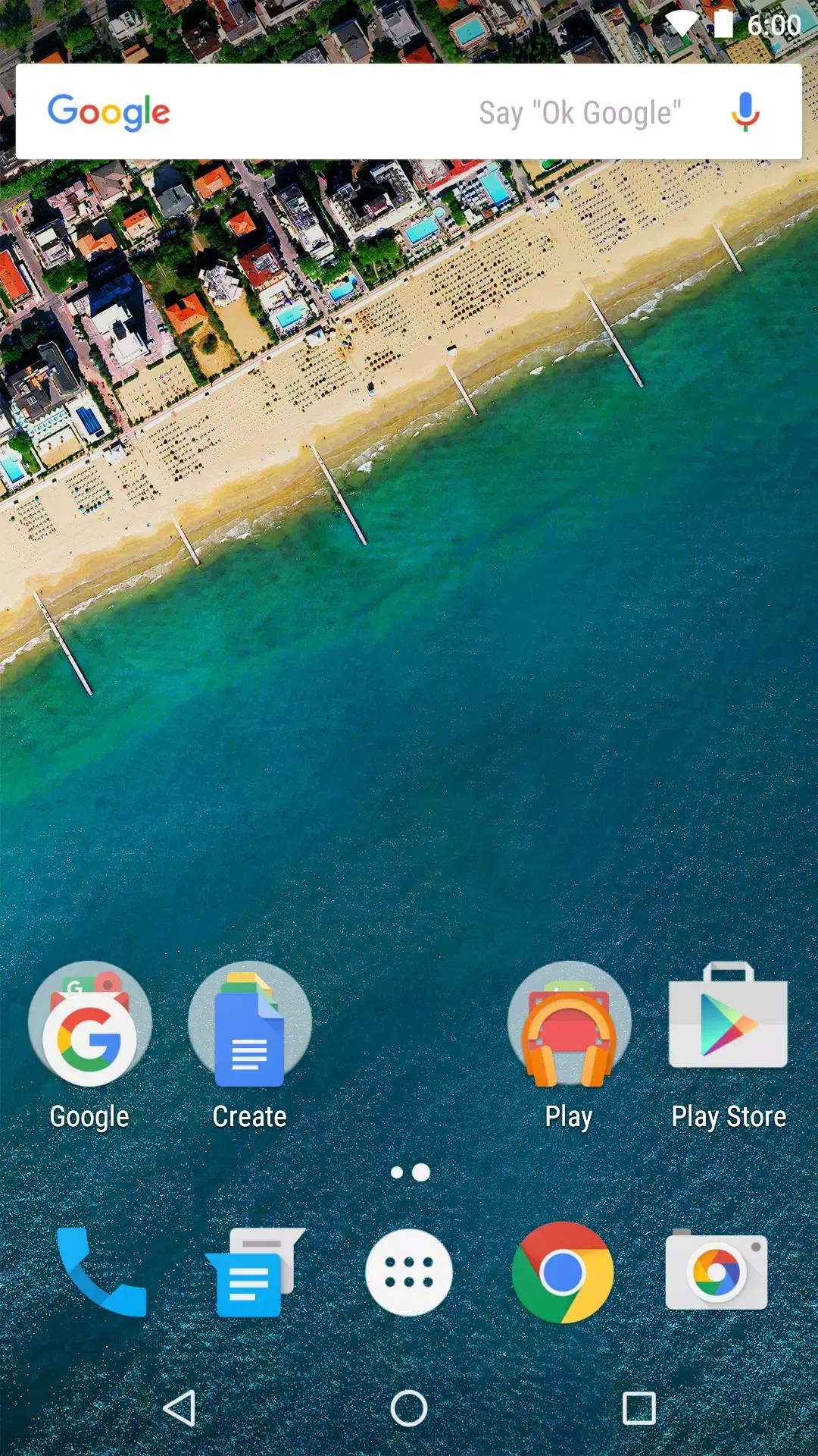Screenshot Google Now Launcher APK