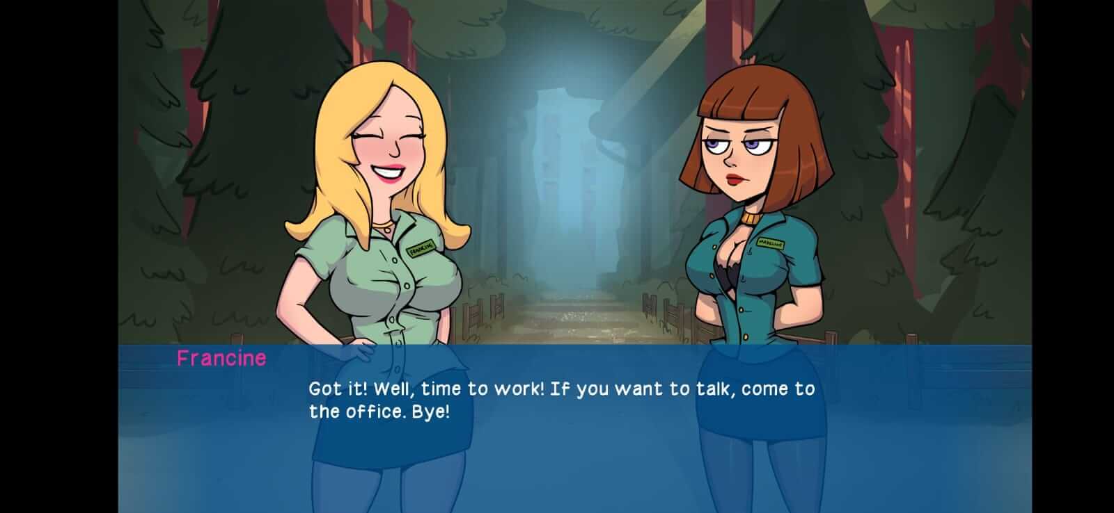 Screenshot Camp Pinewood APK