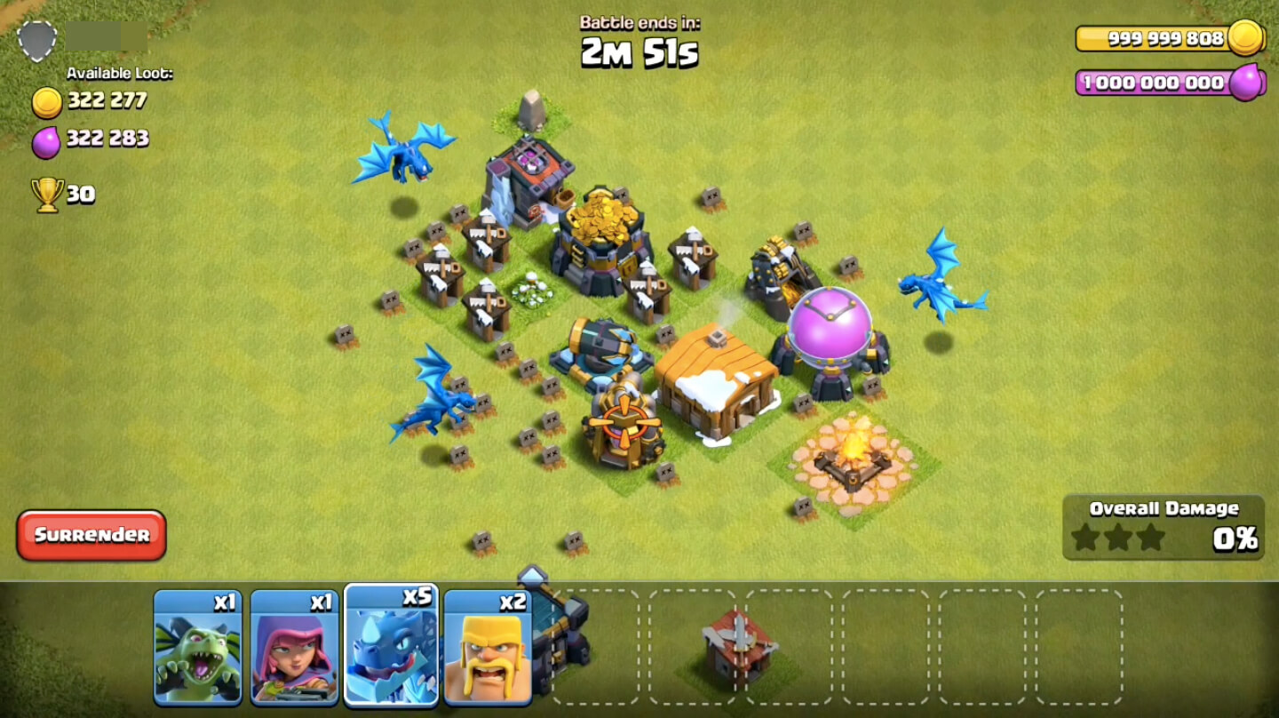 Screenshot Clash of Souls APK