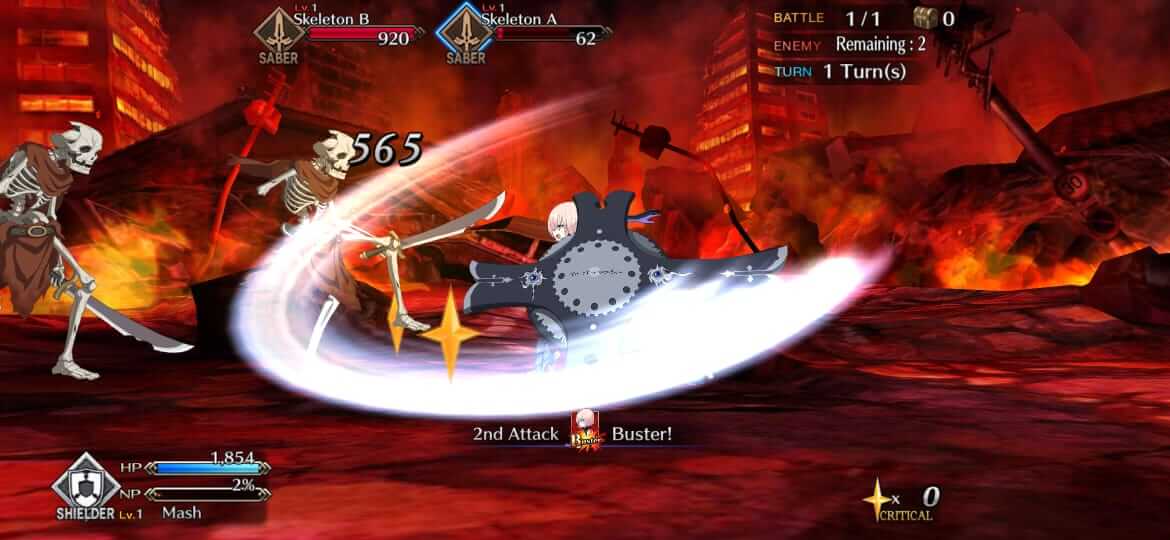 Screenshot FGO English APK