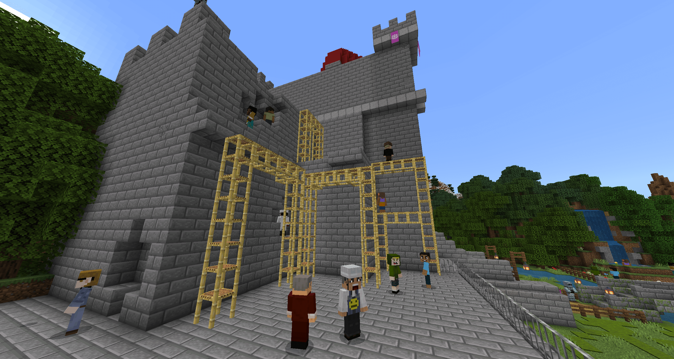 Screenshot Minecraft: Education Edition APK