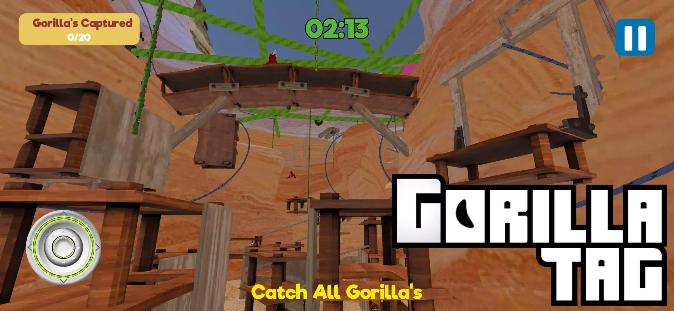 Screenshot Gorilla Tag APK