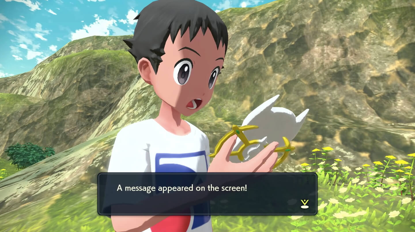 Screenshot Pokémon Legends Arceus APK
