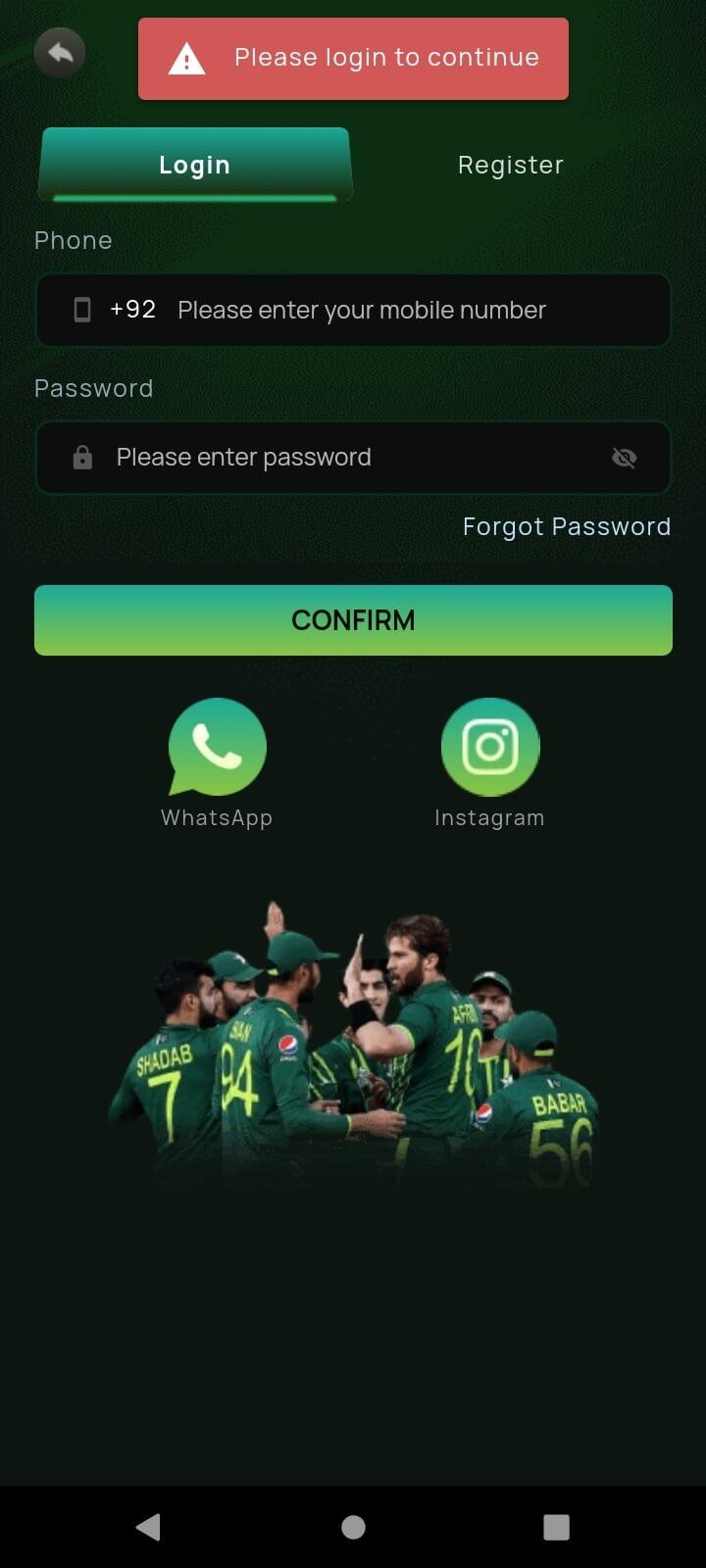 Screenshot B9 Game APK v1.0.54 untuk Android