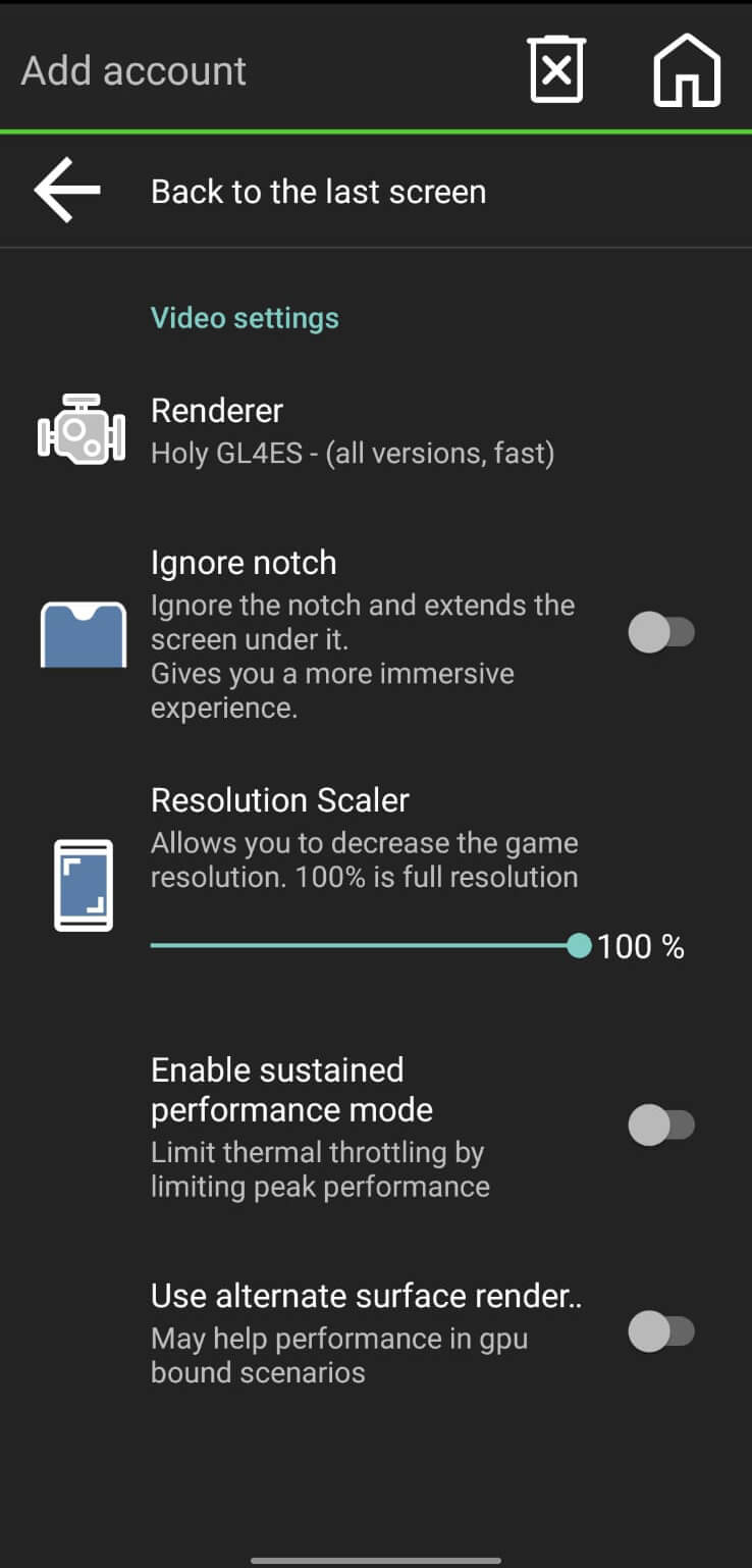 Screenshot PojavLauncher APK