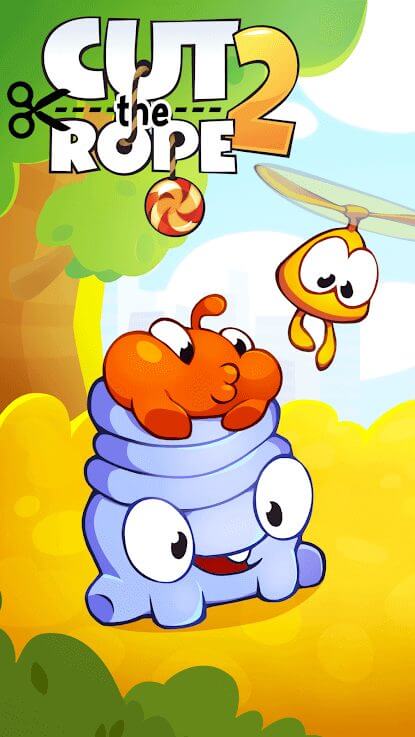 Screenshot Cut The Rope 2 APK