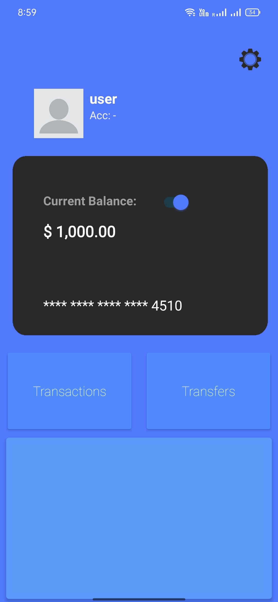 Screenshot Prank Bank APK v6.0