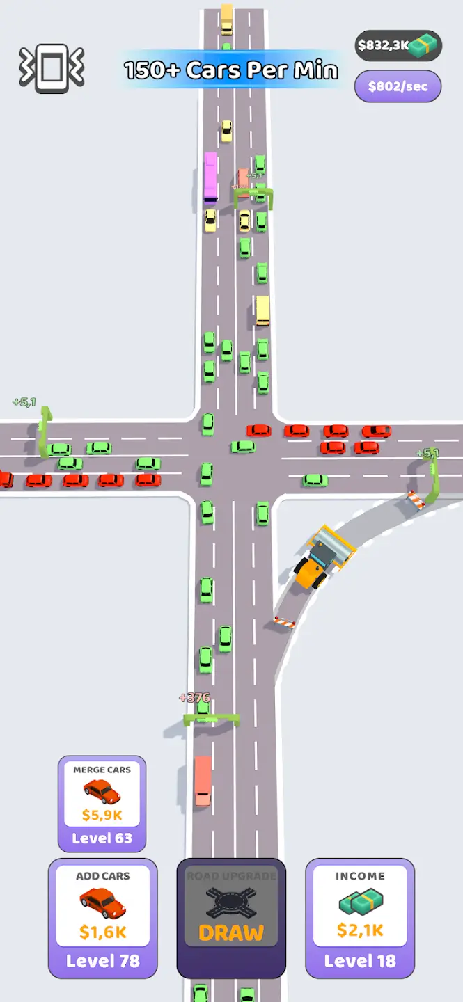 Screenshot Traffic Jam Fever APK