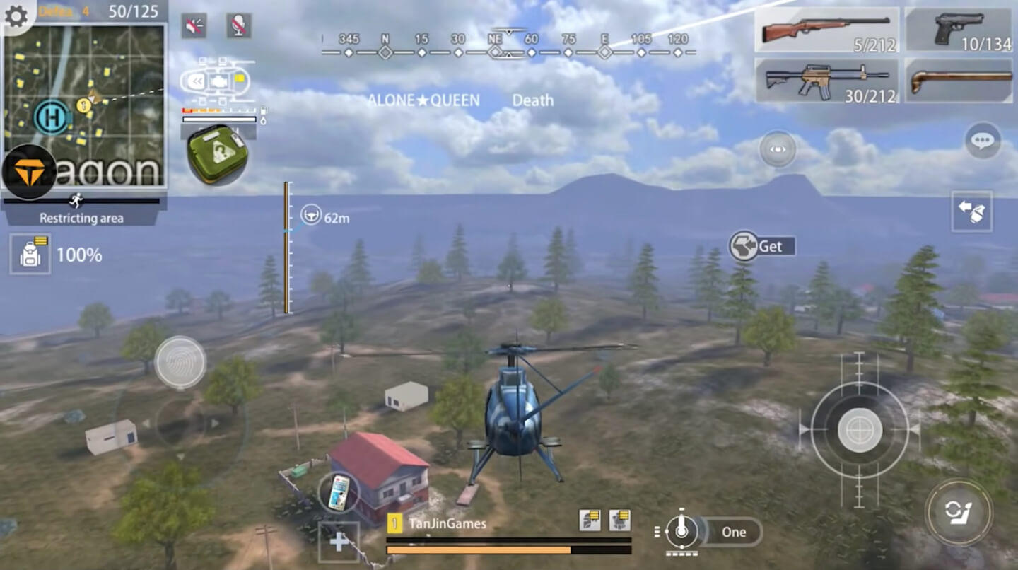 Screenshot Hopeless Land APK v1.0 - Battle Royale Survival Seru di Android