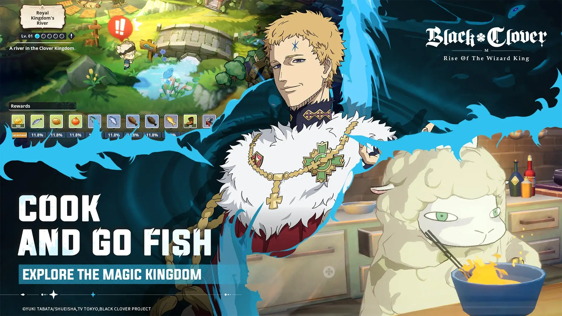 Screenshot Black Clover M APK