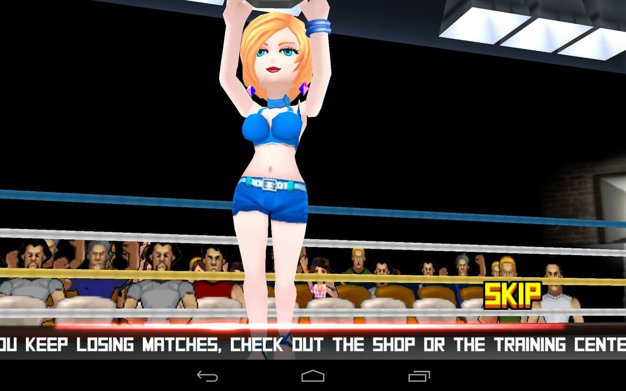 Screenshot Punch Hero APK