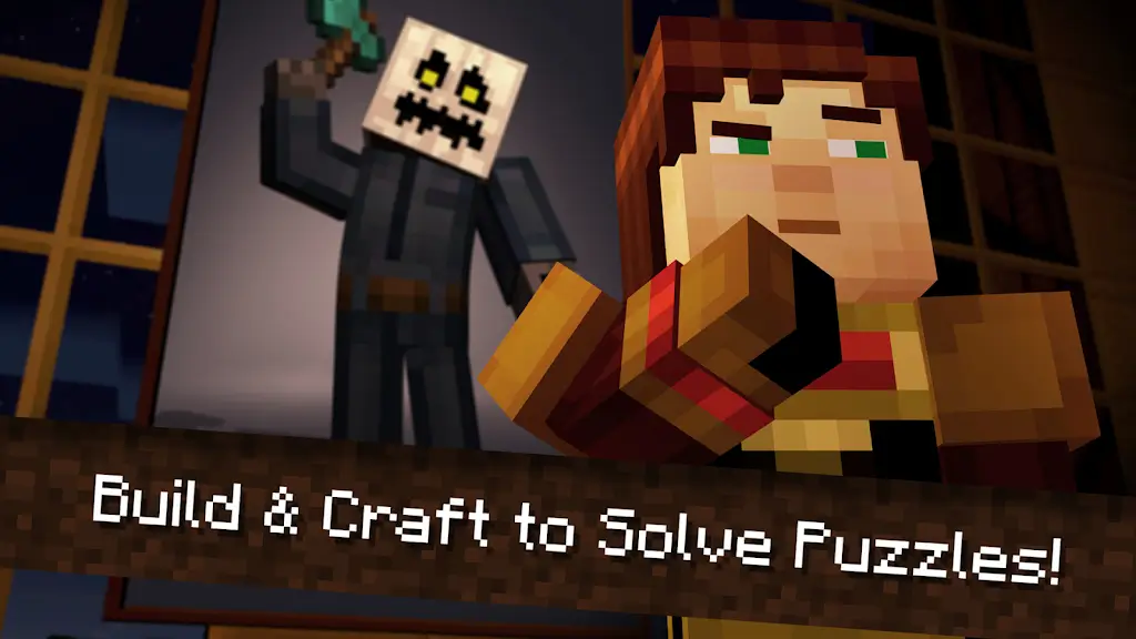 Screenshot Minecraft: Story Mode APK