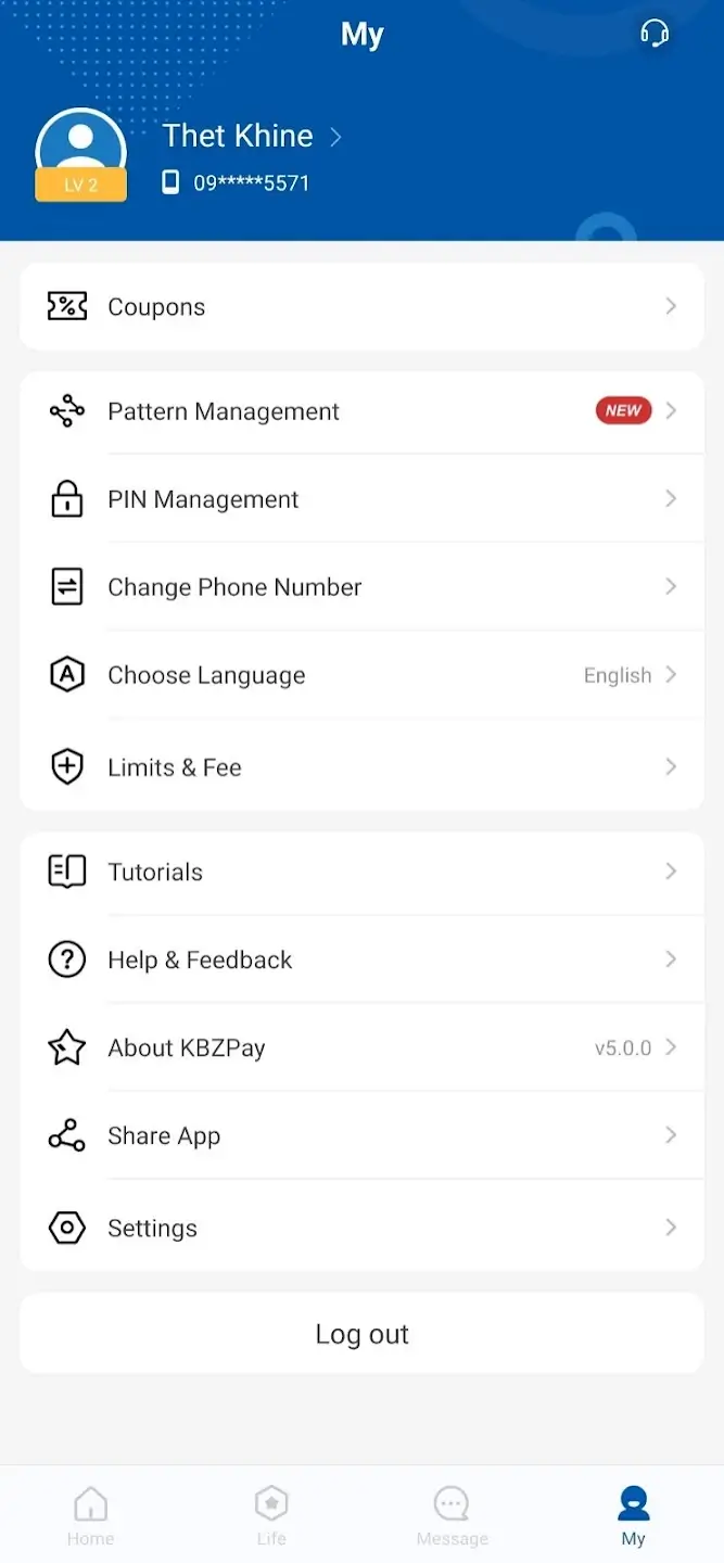 Screenshot KBZPay APK